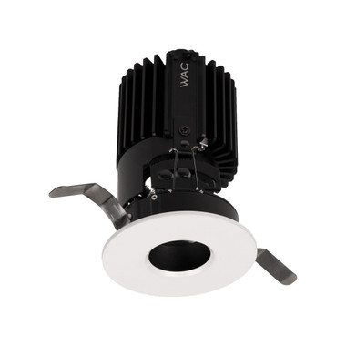 W.A.C. Lighting - R2RPT-NTWB-WT - LED Pinhole Trim - Volta - White