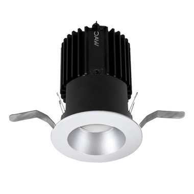 W.A.C. Lighting - R2RD2T-WTWB-HZWT - LED Downlight Trim - Volta - Haze/White
