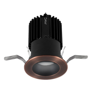 W.A.C. Lighting - R2RD2T-WTWB-CB - LED Downlight Trim - Volta - Copper Bronze