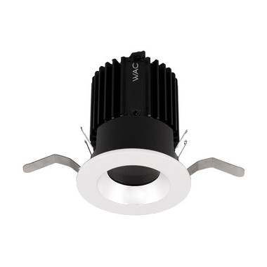 W.A.C. Lighting - R2RD1T-NTWA-WT - LED Regressed Downlight Trim - Volta - White