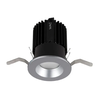 W.A.C. Lighting - R2RD1T-FTWB-HZ - LED Regressed Downlight Trim - Volta - Haze