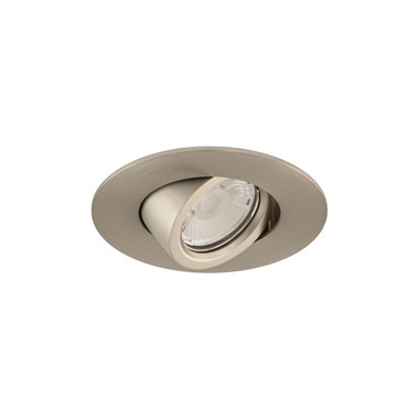 W.A.C. Lighting - R2BRA-NCS-BN - LED Trim and Remodel Housing - Ocularc - Brushed Nickel