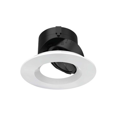 W.A.C. Lighting - R2ARAT-S930-WT - Trim with LED Light Engine - Aether 2" - White