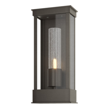 Hubbardton Forge - 304320-SKT-77-II0392 - One Light Outdoor Wall Sconce - Portico - Coastal Dark Smoke