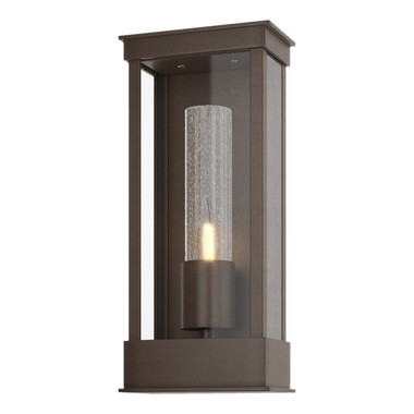 Hubbardton Forge - 304320-SKT-75-II0392 - One Light Outdoor Wall Sconce - Portico - Coastal Bronze