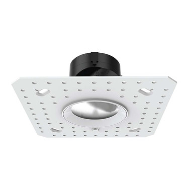 W.A.C. Lighting - R2ARAL-S927-LWT - Trim with LED Light Engine - Aether 2" - Lensed White