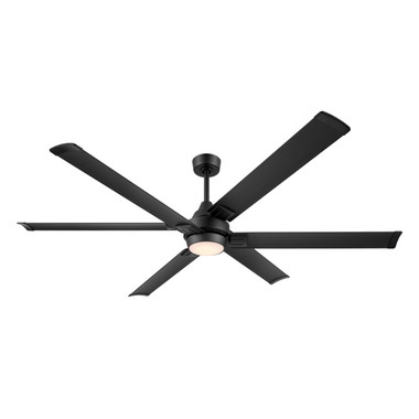 Minka Aire - F893L-CL - 72" Ceiling Fan - Soarin - Coal