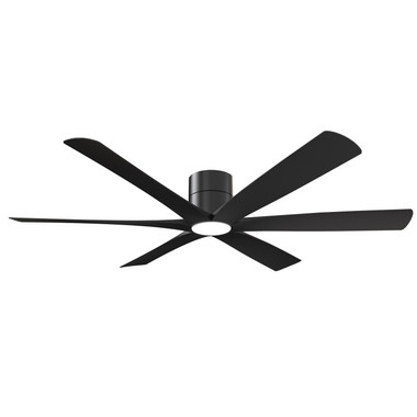 Minka Aire - F785L-CL - 65" Ceiling Fan - Brisano - Coal