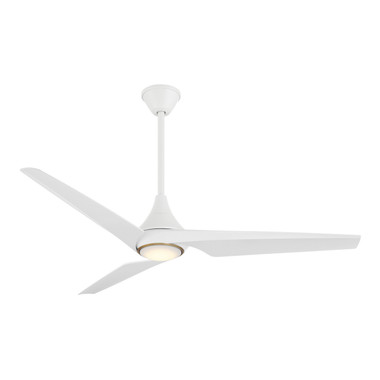 Minka Aire - F636L-WHF - 60"Ceiling Fan - Switch - Flat White