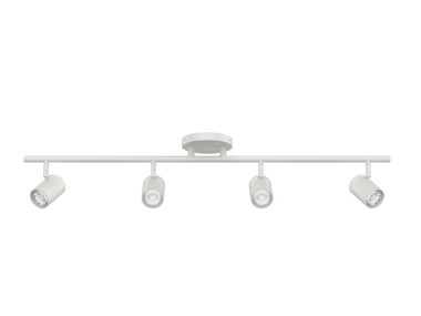 W.A.C. Lighting - TK-260504-CS-WT - LED Fixed Rail - Pipe - White