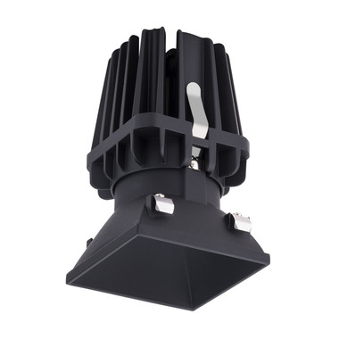 W.A.C. Lighting - R4FSDL-940-BK - LED Downlight Trimless - 4In Fq Downlights - Black