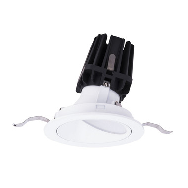 W.A.C. Lighting - R4FRWT-940-WT - LED Wall Wash Trim - 4In Fq Downlights - White