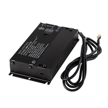 W.A.C. Lighting - PS-24DC-U96R-CS-DU - Remote Power Supply - Invisiled Duet - BLACK