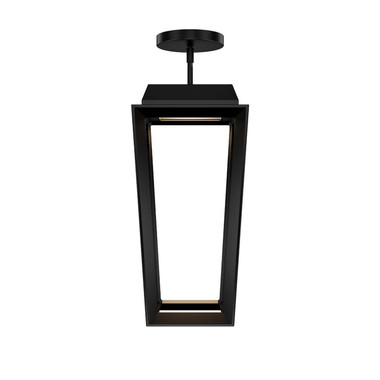W.A.C. Lighting - PDW115625-BK - LED Outdoor Pendant - Levee - Black