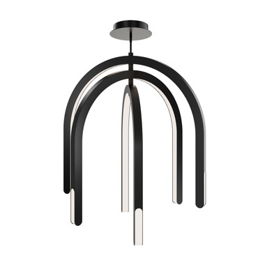 W.A.C. Lighting - PD-93534-40-BK - LED Pendant - Helmet - Black