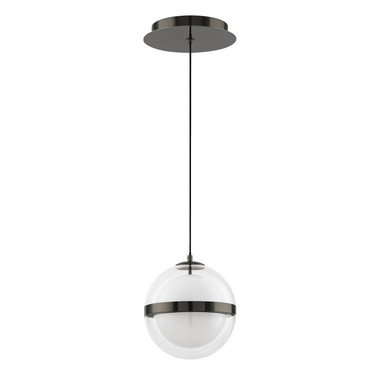W.A.C. Lighting - PD-77506-35-BC - LED Pendant - Cyllindra - Black Chrome