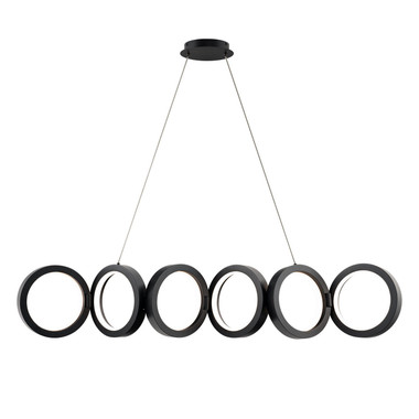 W.A.C. Lighting - PD-53448-35-BK - LED Linear Pendant - Cabot - Black