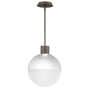 W.A.C. Lighting - PD-23412-35-BN - LED Mini Pendant - Gaze - Brushed Nickel