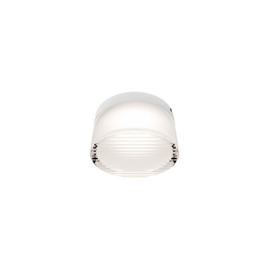 W.A.C. Lighting - FMW705605-WT - LED Outdoor Flush Mount - Balto Iii - White