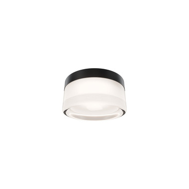 W.A.C. Lighting - FMW704605-BK - LED Outdoor Flush Mount - Balto Ii - Black