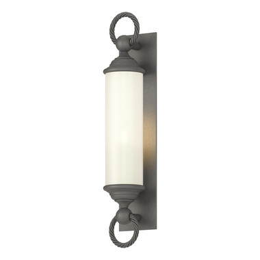 Hubbardton Forge - 303080-SKT-20-GG0034 - One Light Outdoor Wall Sconce - Cavo - Coastal Natural Iron