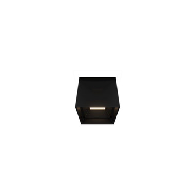 W.A.C. Lighting - FM-W47203-30-BK - LED Outdoor Flush Mount - Downtown - Black