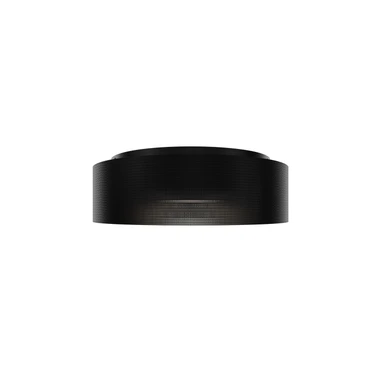 W.A.C. Lighting - FM-57518-27-BK - LED Flush Mount - Grille - Black