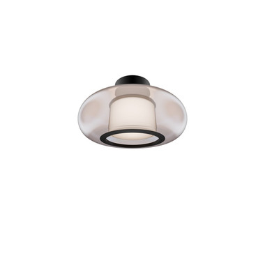 W.A.C. Lighting - FM-48513-40-BK - LED Flush Mount - Doma - Black