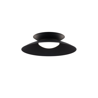 W.A.C. Lighting - FM-11422-35-BK - LED Flush Mount - Miso - Black