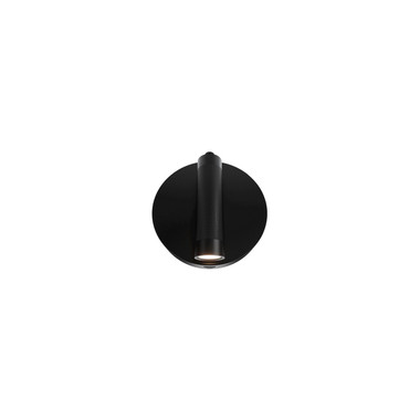 W.A.C. Lighting - BL121606-BK - LED Bed Task Light - Erle - Black