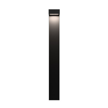 W.A.C. Lighting - 6671-5CSBK - LED Bollard - Grand Ledge - Black on Aluminum