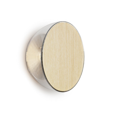 Koncept - RMW-06-SW-WOK-HW - LED Wall Sconce - Ramen - White Oak