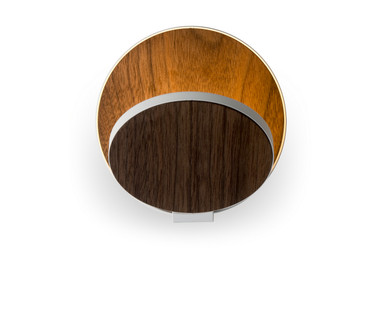 Koncept - GRW-S-MWT-OWT-PI - LED Wall Sconce - Gravy - Matte White, Oiled Walnut