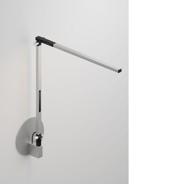 Koncept - AR1100-WD-SIL-HWS - LED Desk Lamp - Z-Bar - Silver