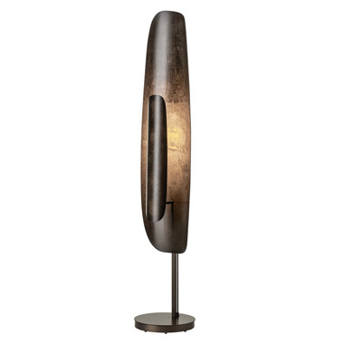 Hubbardton Forge - 241202-LED-07-07 - Shield Medium Floor Lamp - Shield - Dark Smoke