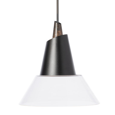 Hubbardton Forge - 181602-SKT-MULT-10-07-ZM0867 - Kora Pendant - Kora - Black