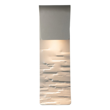 Hubbardton Forge - 302034-SKT-78 - Element Small Outdoor Sconce - Element - Coastal Burnished Steel