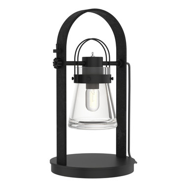 Hubbardton Forge - 277810-SKT-10-ZM0467 - Erlenmeyer Table Lamp - Erlenmeyer - Black