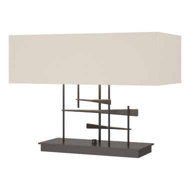 Hubbardton Forge - 277670-SKT-14-SE2010 - Cavaletti Table Lamp - Cavaletti - Oil Rubbed Bronze
