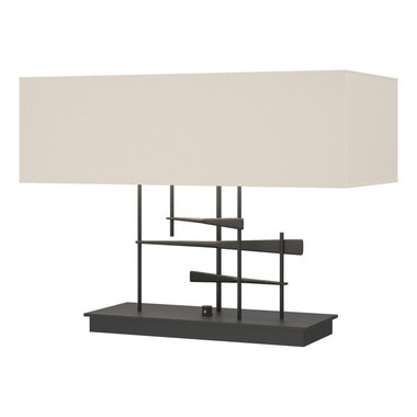 Hubbardton Forge - 277670-SKT-10-SE2010 - Cavaletti Table Lamp - Cavaletti - Black