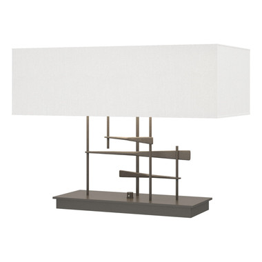 Hubbardton Forge - 277670-SKT-07-SF2010 - Cavaletti Table Lamp - Cavaletti - Dark Smoke