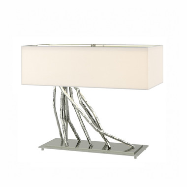 Hubbardton Forge - 277660-SKT-85-SF2010 - Brindille Table Lamp - Brindille - Sterling