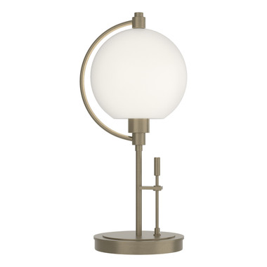Hubbardton Forge - 274120-SKT-84-GG0384 - Pluto Table Lamp - Pluto - Soft Gold