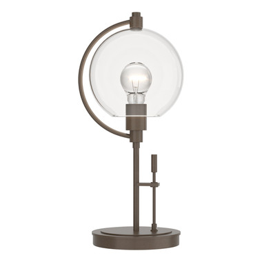 Hubbardton Forge - 274120-SKT-05-ZM0384 - Pluto Table Lamp - Pluto - Bronze