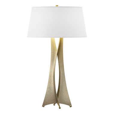 Hubbardton Forge - 273077-SKT-84-SF2011 - Moreau Tall Table Lamp - Moreau - Soft Gold