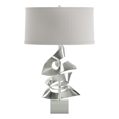 Hubbardton Forge - 273050-SKT-85-SE1695 - Gallery Twofold Table Lamp - Gallery - Sterling