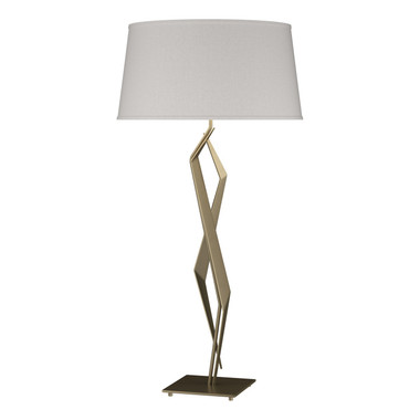 Hubbardton Forge - 272850-SKT-84-SE1815 - Facet Table Lamp - Facet - Soft Gold