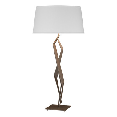 Hubbardton Forge - 272850-SKT-05-SF1815 - Facet Table Lamp - Facet - Bronze