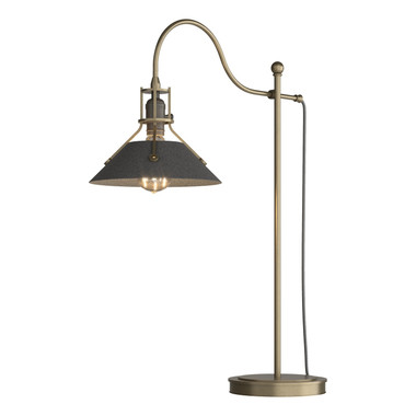 Hubbardton Forge - 272840-SKT-84-20 - Henry Table Lamp - Henry - Soft Gold
