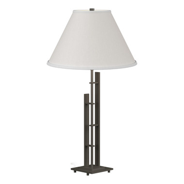 Hubbardton Forge - 268421-SKT-07-SF1755 - Metra Double Table Lamp - Metra - Dark Smoke